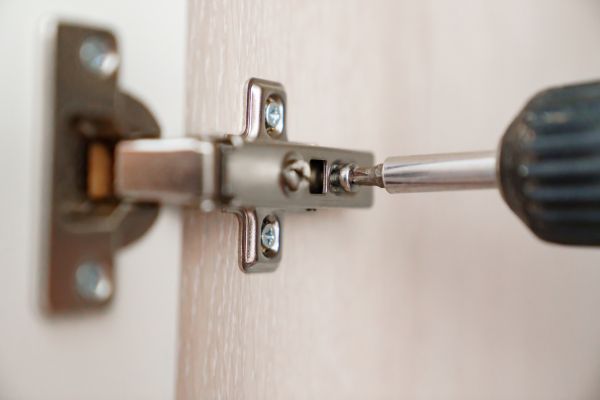 Cupboard Hinge Repair