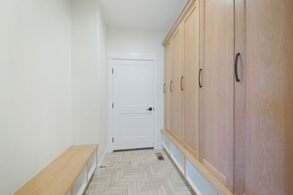Mudroom Cupboard Installation in Georgetown