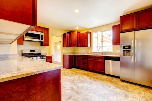 Cherry Kitchen Cabinet Service in Georgetown