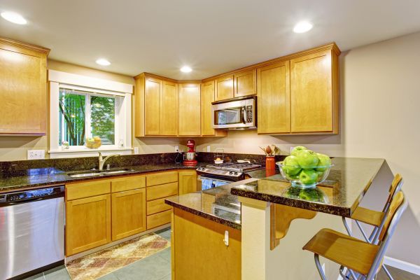 Maple Kitchen Cabinet Service in Georgetown