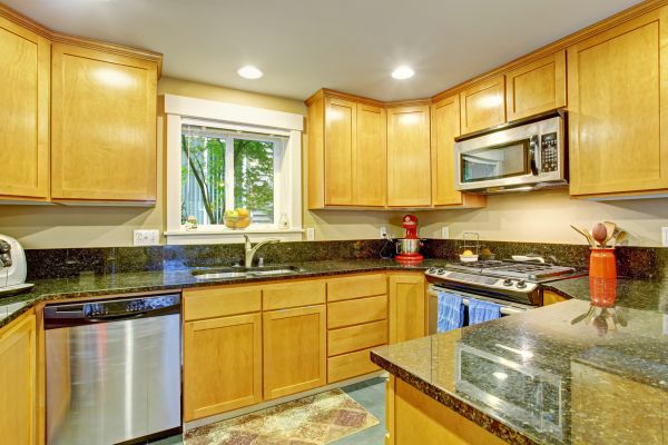 Maple Kitchen Cabinet Design