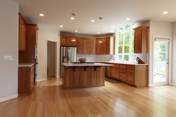 Oak Kitchen Cabinet Repair in Georgetown