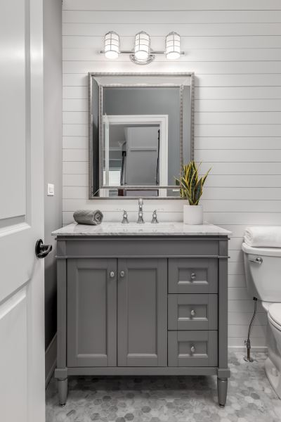 Bathroom Cabinet Installation in Georgetown