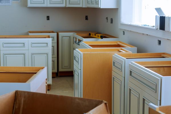 Kitchen Drawer Installation in Georgetown