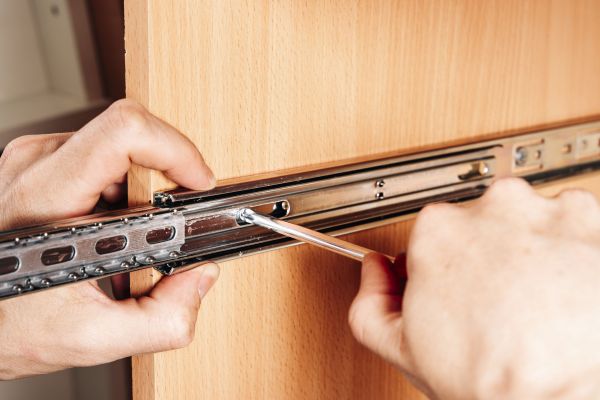 Drawer Rail Replacement