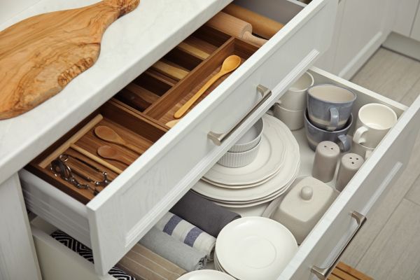 Cabinet Drawer Remodeling in Georgetown