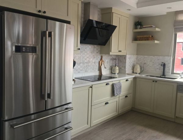 Cabinet Pulls Installation in Georgetown